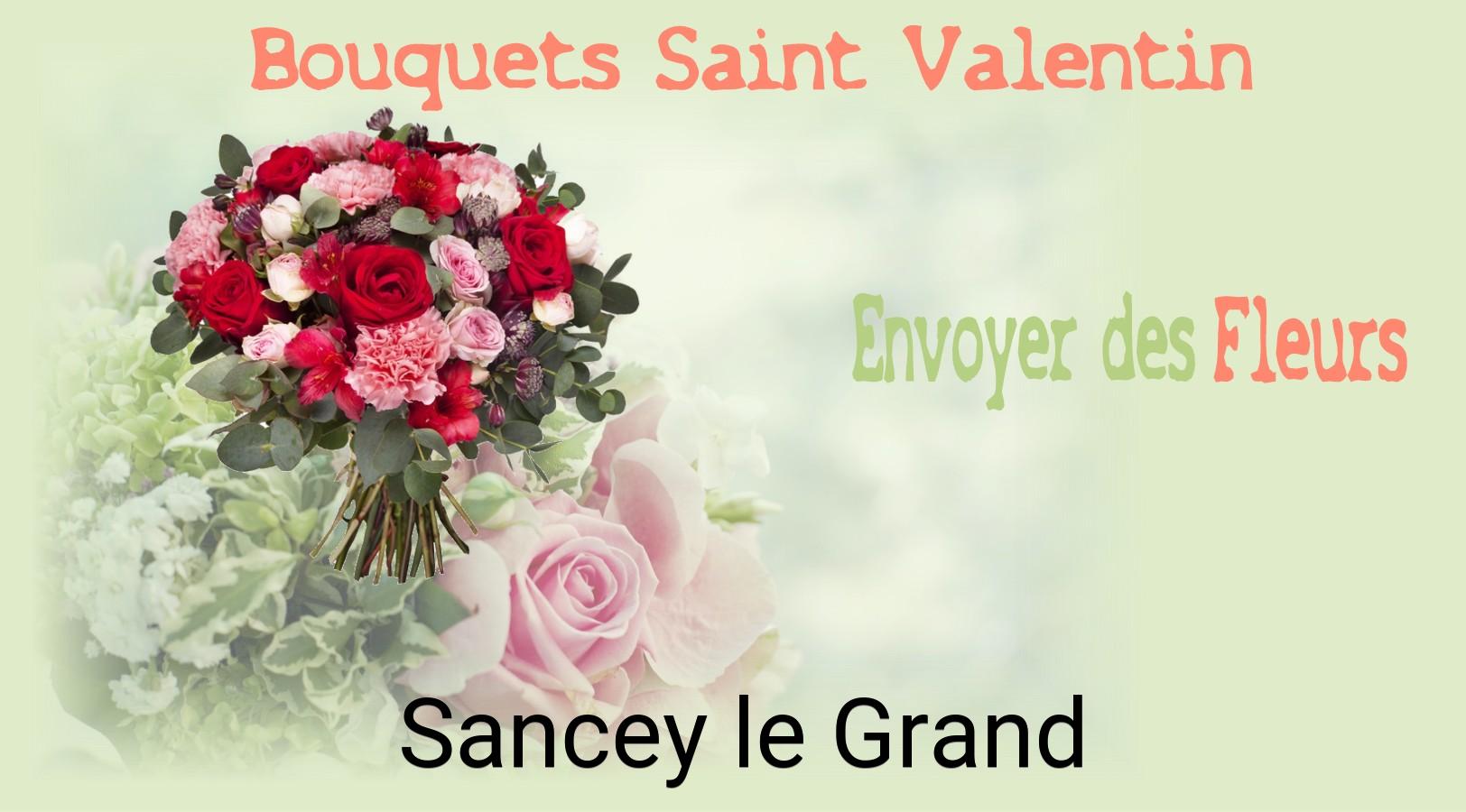 Roses de Saint-Valentin livrées à Sancey-le-Grand