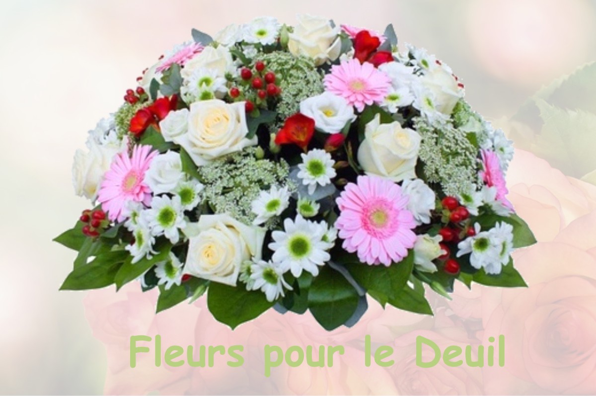 fleurs deuil SANCEY-LE-GRAND