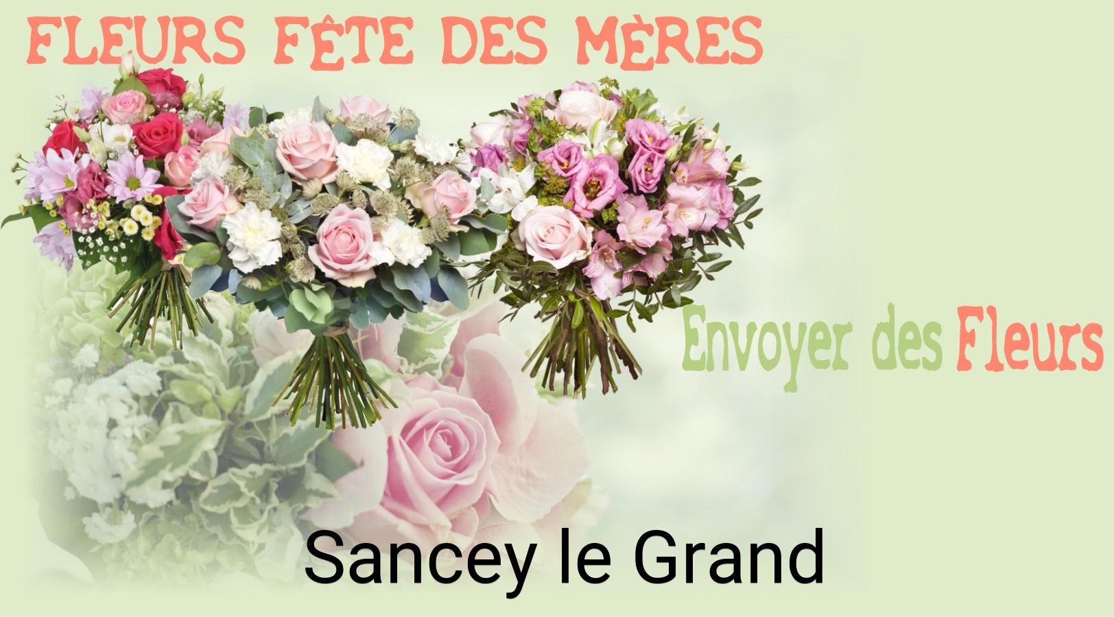Bouquet de Fête des Mères livré à Sancey-le-Grand